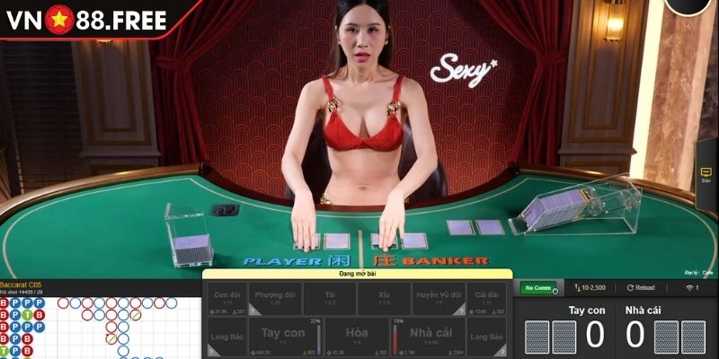 Quy tắc rút lá bài thứ ba trong game Baccarat tại VN88