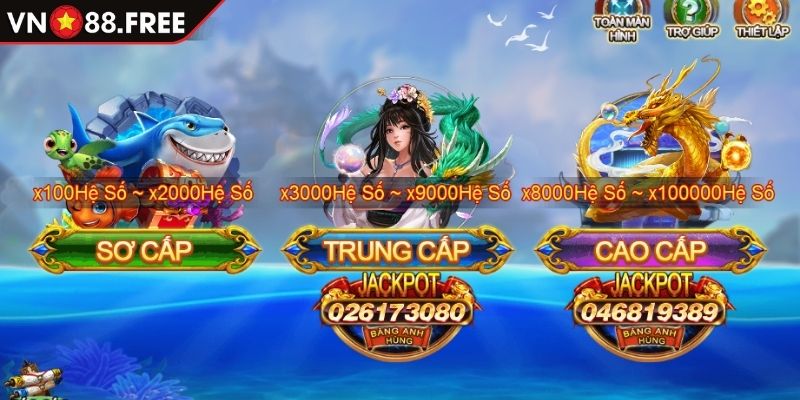 Bắn Cá Ngọc Rồng VN88 - Tính Năng Và Chiến Thuật Săn Thưởng 1 Khám phá game Bắn Cá Ngọc Rồng VN88