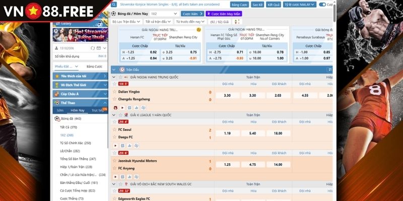Cách xem bảng kèo chuẩn