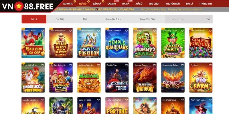 Nổ Hũ PP - Tận Hưởng Không Gian Slot Game Đỉnh Cao Tại VN88 2 Tính năng game đa dạng