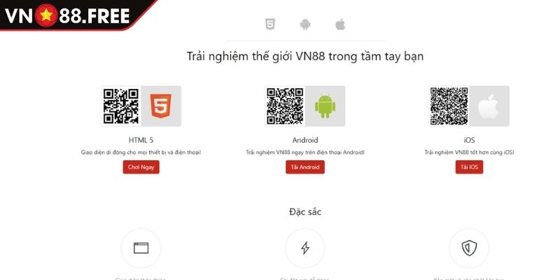 Tải App VN88 1 Tải app VN88 cho Android
