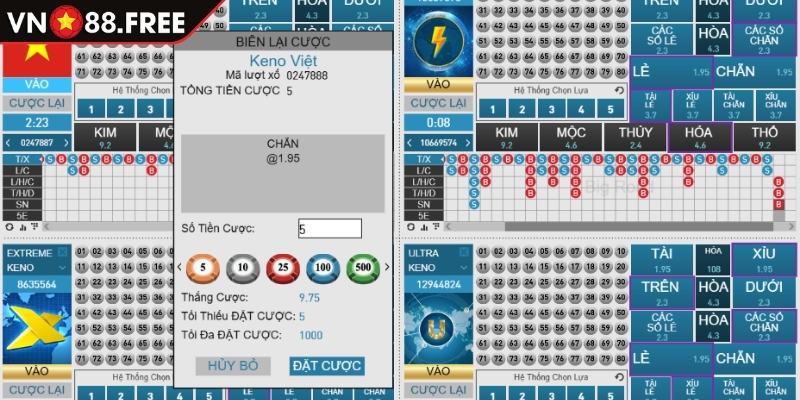 Xổ Số Keno - Cách Chơi Và Chiến Thuật Từ Dân Chuyên Tại VN88 3 Chiến thuật chia nhỏ vốn