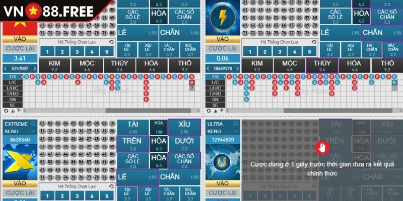 Xổ Số Keno - Cách Chơi Và Chiến Thuật Từ Dân Chuyên Tại VN88 1 Khái quát về Xổ Số Keno VN88